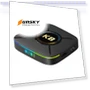 4K UHD Android Smart TV Box — Ultra HD Media Players, HK1