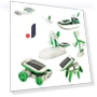 6-in-1 Solar Robot Toy DIY Kit — Solar Power, Toy