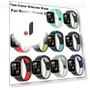 Breathable Silicone Strap Bracelet Replacement — Bands, wuhiyong