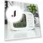 Children's Alarm Clock — Educational Timepieces, Window glass film