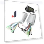 Dual Drive Controller Kit for Bicycle — Motors, 3CZY