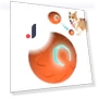 Interactive Rolling Smart Ball Toy — Cat Playthings, liianheng