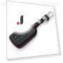 Leather Smart Key Cover — Key Holders & Accessories, Honda