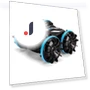 Radio-Controlled Amphibious Trick Robot — Remote Control Cars, AniWorld