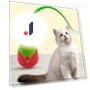 Rechargeable Electric Cat Ball Toy — Cat Playthings, QDlihao