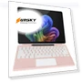 Single Color Backlight Tablet Bluetooth Keyboard with Touch Pad — Keyboard Cases, Microsoft