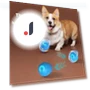 Smart Interactive Rolling Cat Ball Toy — Cat Playthings, sngbohb