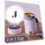 Smart Temperature Measuring Magnetic Mixing Cup — Beverage Warmers, happy10