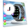 Smart Watch with ECG+PPG — Smartwatches, SACOSDING