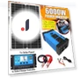 Solar Power Inverter with USB Output — Power Inverters, Fluffy
