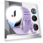 Waterproof Durable Outdoor Smartwatch with Flashlight — Sport Watches, QTLLBT