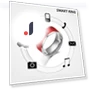 Waterproof NFC Finger Ring — Wearable Accessories, Liuun369