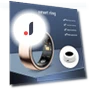 Waterproof Smart Ring — Smart Rings, ElectroCN