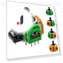 3D Analog Sensor Hall Effect Joystick — Joysticks, hengchang