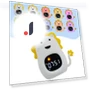 Animal-shaped Kids Alarm Clock — Clocks, Three Body