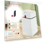 Automatic Induction Motion Sensor Trash Can — Kitchen Cans, Sntyjrmr