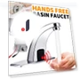 Automatic Infrared Sensor Mixer Tap for Sink — Hands-Free Faucets, The Romantics
