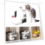 Automatic Water Fountain for Pets — Fountains, Three Body