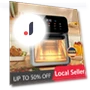 Digital Display Air Fryer — Air Fryers, The Romantics