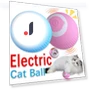 Interactive Ball Self Rolling Ball Pet Electric Smart Toy — Interactive Animal Companions, Shejmrtw