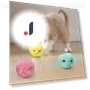 Plush Smart Cat Toy — Interactive, CDhandehan