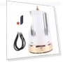 Rechargeable Dimmable LED Touch Lamp — Study & Desk Lighting, CosyHome