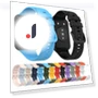 Silicone Strap Replacement — Smartwatch Straps, Xuulu6633
