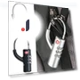 Smart Combination Lock Padlock with Steel Cable — Luggage Locks, InneteVigo