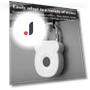 USB Charging Smart Padlock — Luggage Locks, zhusong