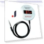 WiFi Temperature Sensor with External Probe Cable — Home Climate Control, Tuya