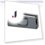 Wireless Chime Sensor Transmitter Intercom — Wireless Jack Systems, ELPA