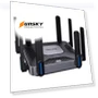 2.5G Multi Gig Port Quad Core CPU AX6000 Dual Band WiFi 6 Router — Routers, WAVLINK