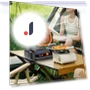 Camping Fan with Lighting Table — Portable Cooling Solutions, Hobbies mall