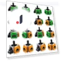 Controller Thumb Stick 3D Analog Sensor Replacement — Thumb Grips, jieliang