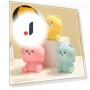 Cute Bear LED Clapping Light — Night Lights, Warmya