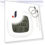 Digital BBQ Thermometer with Touch Screen and Timer Function — Instant-Read, Health & Beauty PRODUCT