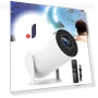 Mini Projector with Remote Control — Home Theater Projectors, Hobbies mall