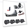 Reverse Radar Sound 12V Car Parking Sensor Kit — Car Accessories & Gadgets, SZlinweiyue