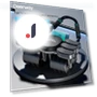 Smart 4-Wheel Ab Roller with Auto-Return — Core & Ab Trainers, Zoomer