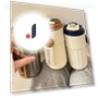 Smart Temperature Display Thermos Bottle — Travel Drinkware, Mary Von