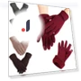 Women's Windproof Winter Warm Gloves with Touchscreen — Cold Weather Gloves, SHfanyi