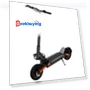 Electric Scooter 10 Inch Off-road Tires 60V 18Ah Battery 1000W Dual Motor — Electric Self-Balancing Scooters, JOYOR