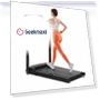Foldable Walking Treadmill — Treadmills, NONAME