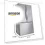 Thumbnail French Door Smart Refrigerator — Mini Fridges, LG
