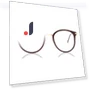 Full Rim Oval Eyeglasses — Smart Glasses, SmartBuy Collection