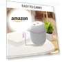 Thumbnail Mini Humidifier with 7 Color LED — Air Moisturizers, HOTFFISH