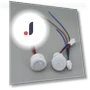 PIR Infrared Motion Sensor Light Switch — Motion Actuated Switches, XHJ12