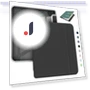 Protective Shell Case for 7-inch E-Reader — Protective Cases, ZBruitai
