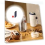 Smart Display Vacuum Thermos — Travel Drinkware, Men Trendy Clothing
