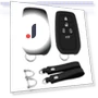 Smart Key Cover — Front-End, SAMURAI STYLE
